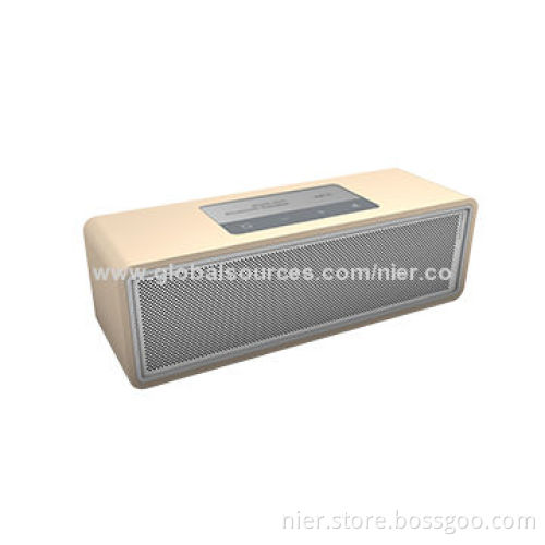Stereo Sound Mini Wireless BT Speaker, Aux-in, Supports Handsfree Call